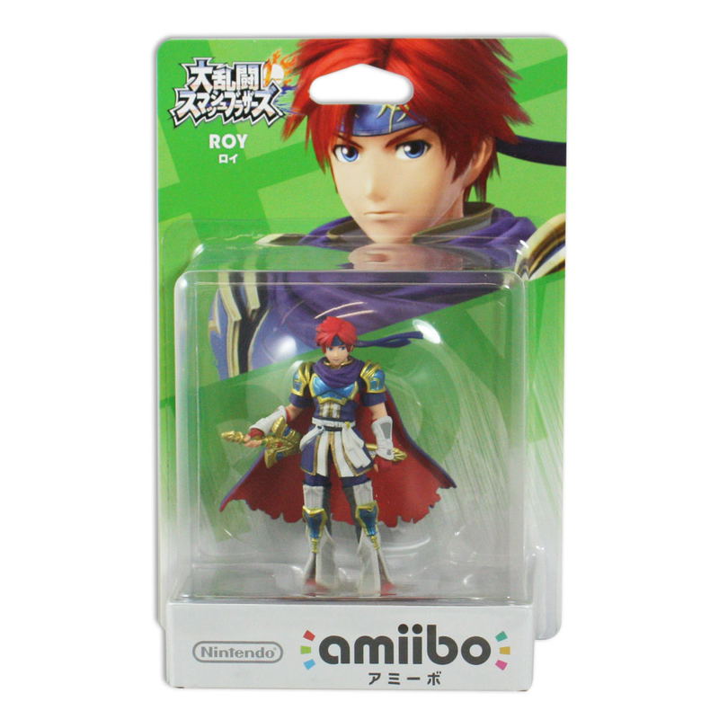 amiibo Super Smash Bros. Series Figure (Roy) image 3