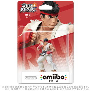 amiibo Super Smash Bros. Series Figure (Ryu) (Re-run)_