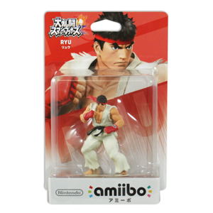 amiibo Super Smash Bros. Series Figure (Ryu) (Re-run)