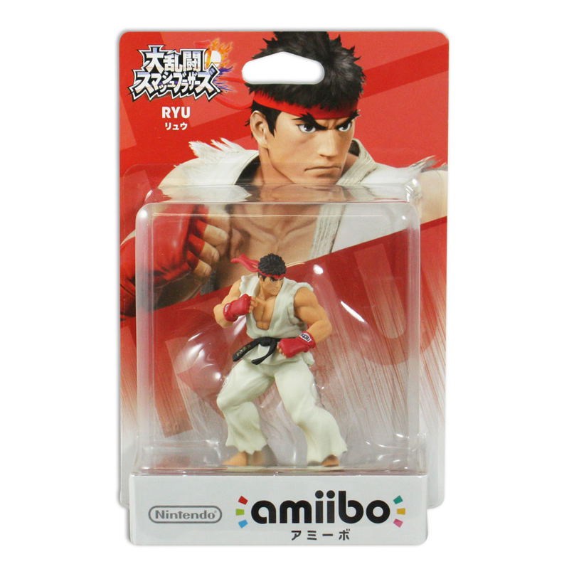 amiibo Super Smash Bros. Series Figure (Ryu) (Re-run) image 3