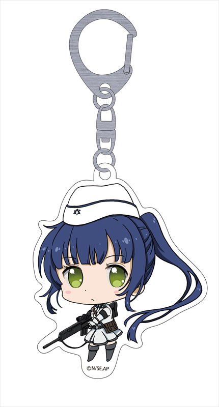 Aoharu x Machinegun Puchikko Acrylic Key Chain: Akabane Ichi image 1