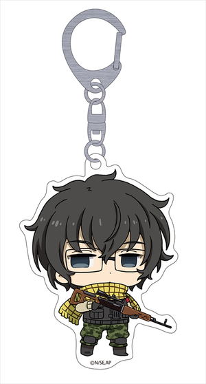 Aoharu x Machinegun Puchikko Acrylic Key Chain: Yukimura Toru_