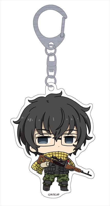 Aoharu x Machinegun Puchikko Acrylic Key Chain: Yukimura Toru image 1