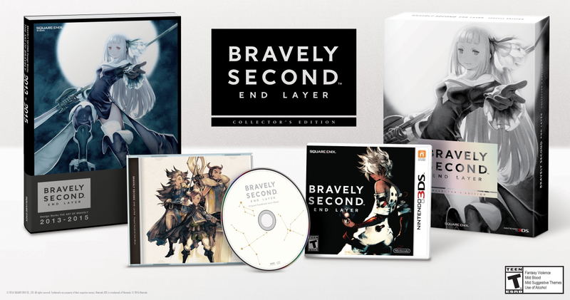 Bravely Second: End Layer [Collector's Edition] image 2