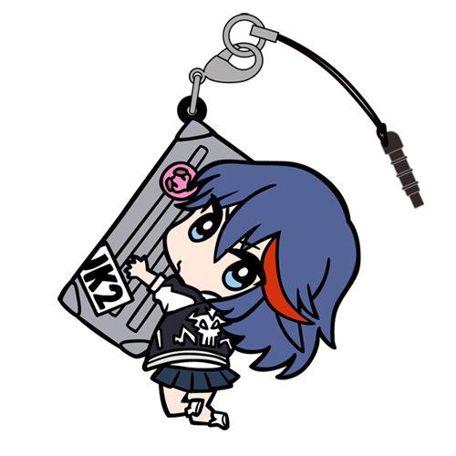 Kill la Kill Tsumamare Strap: Matoi Ryuko (Re-run) image 1