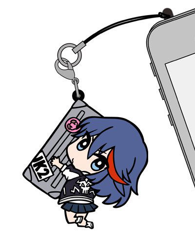 Kill la Kill Tsumamare Strap: Matoi Ryuko (Re-run)