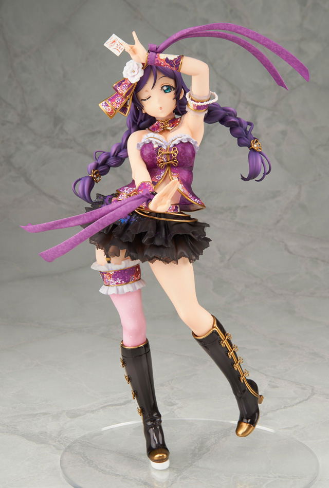 Love Live! School Idol Festival 1/7 Scale Pre-Painted Figure: Tojo Nozomi image 1