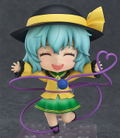 Nendoroid No. 604 Touhou Project: Koishi Komeiji thumbnail 3
