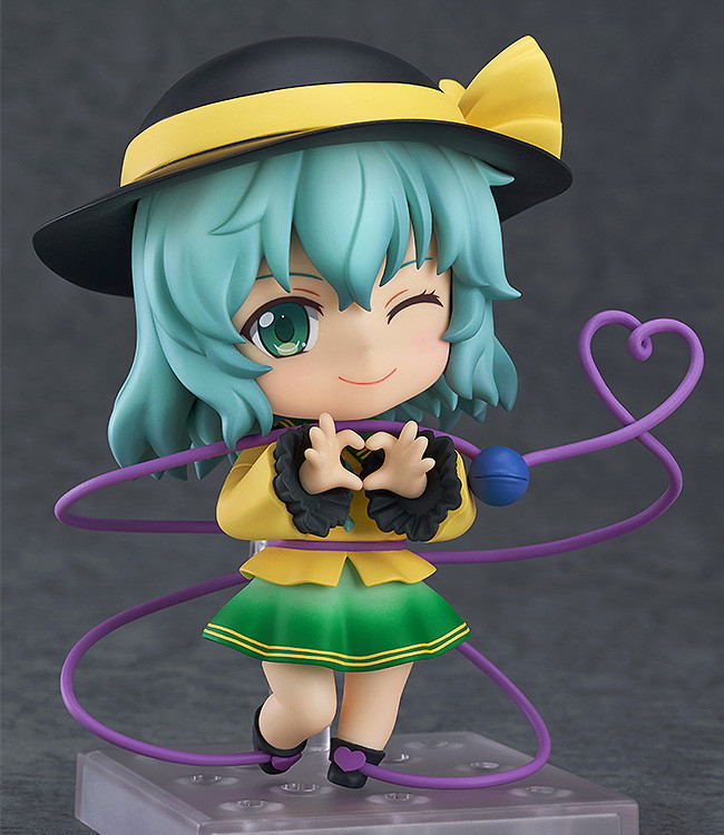 Nendoroid No. 604 Touhou Project: Koishi Komeiji image 4