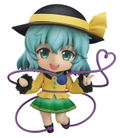 Nendoroid No. 604 Touhou Project: Koishi Komeiji thumbnail 1