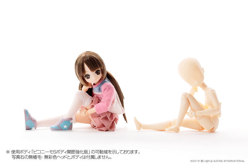 Pico EX Cute 1/12 Scale Fashion Doll: Fanny Fanny Himeno