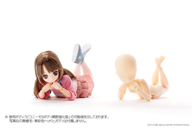 Pico EX Cute 1/12 Scale Fashion Doll: Fanny Fanny Himeno