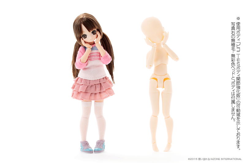 Pico EX Cute 1/12 Scale Fashion Doll: Fanny Fanny Himeno
