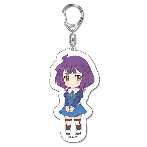 Pikuriru! Concrete Revolutio -Superhero Fantasy- Acrylic Key Chain: Hoshino Kikko image 1