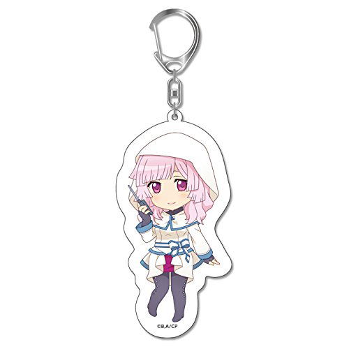 Pikuriru! Concrete Revolutio -Superhero Fantasy- Acrylic Key Chain: Kino Emi image 1