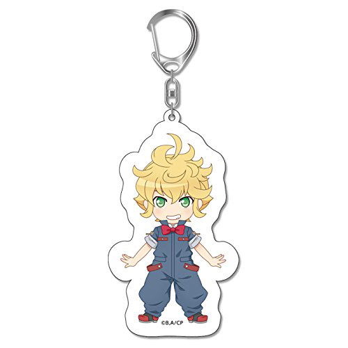 Pikuriru! Concrete Revolutio -Superhero Fantasy- Acrylic Key Chain: Fuurouta image 1