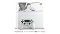 PlayStation 4 System [Street Fighter V Chun-Li & Laura Limited Edition] (Glacier White) thumbnail 1