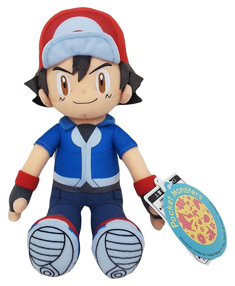 pokemon plush ash