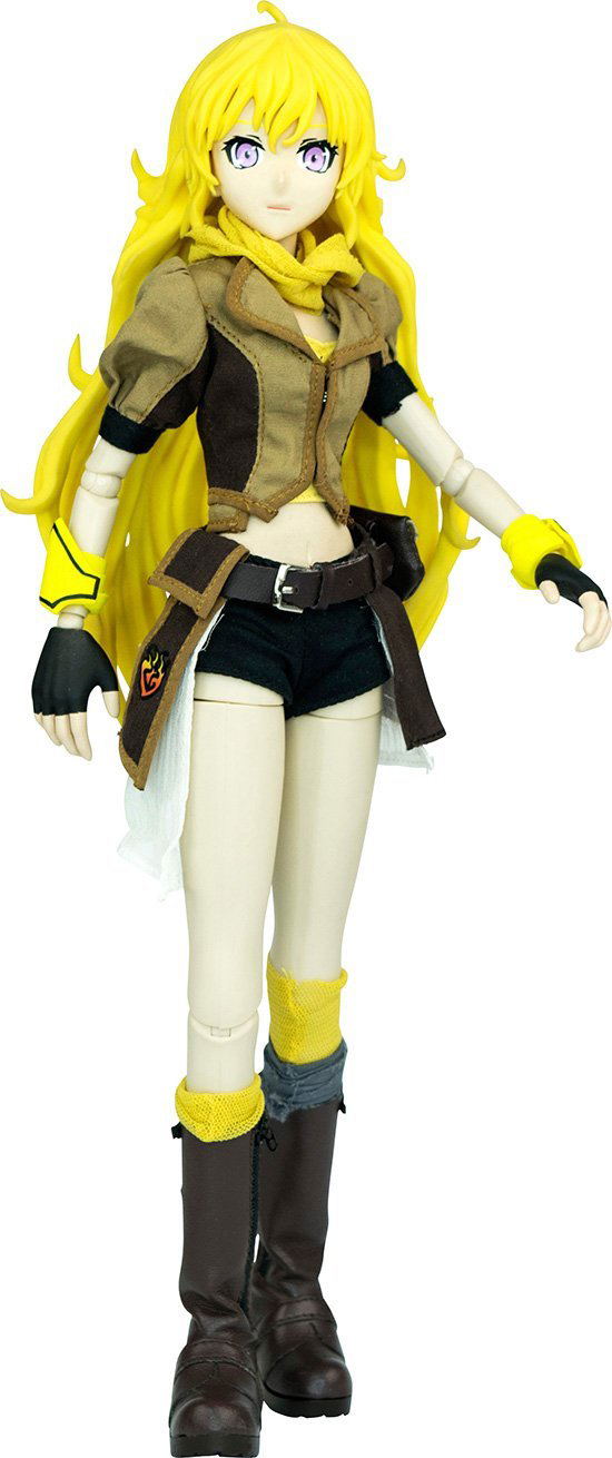 RWBY 1/6 Scale Pre-Painted Action Figure: Yang Xiao Long