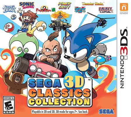 Sega 3D Classics Collection image 1