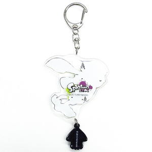 Splatoon Acrylic Key Chain with Squid Rubber Vol. 2 (Set of 8 pieces)_