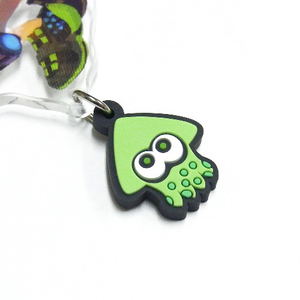 Splatoon Acrylic Key Chain with Squid Rubber Vol. 2 (Set of 8 pieces)_