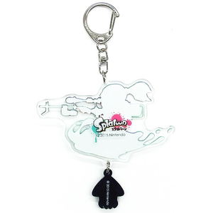 Splatoon Acrylic Key Chain with Squid Rubber Vol. 2 (Set of 8 pieces)_