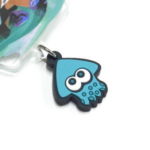 Splatoon Acrylic Key Chain with Squid Rubber Vol. 2 (Set of 8 pieces)_