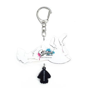 Splatoon Acrylic Key Chain with Squid Rubber Vol. 2 (Set of 8 pieces)_