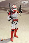 Star Wars Battlefront 1/6 Scale Collectible Figure: Shock Trooper thumbnail 2