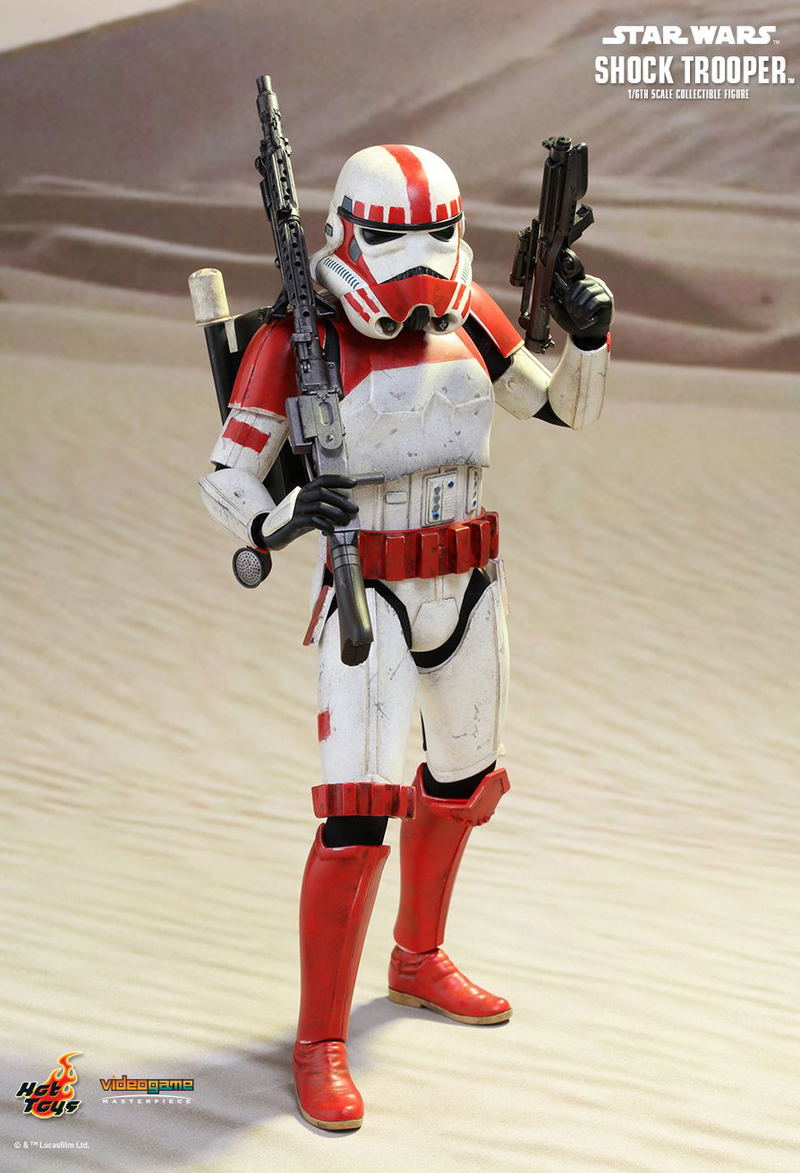 Star Wars Battlefront 1/6 Scale Collectible Figure: Shock Trooper image 2