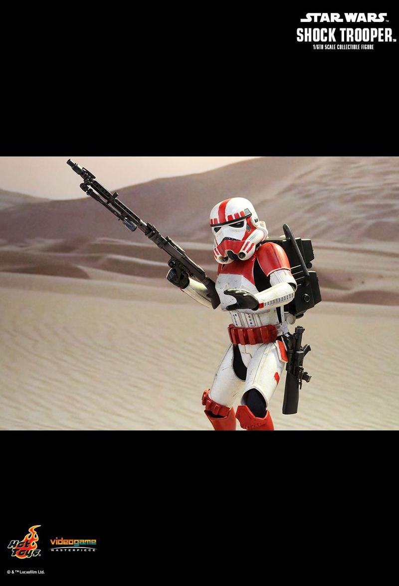 Star Wars Battlefront 1/6 Scale Collectible Figure: Shock Trooper image 12
