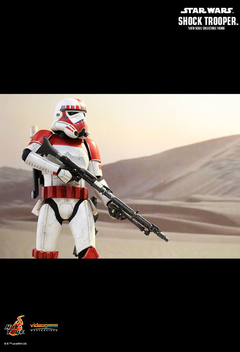 Star Wars Battlefront 1/6 Scale Collectible Figure: Shock Trooper image 16