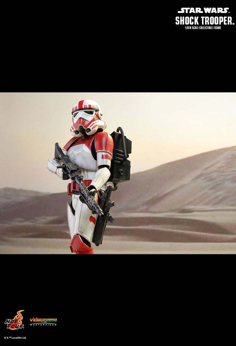 Star Wars Battlefront 1/6 Scale Collectible Figure: Shock Trooper image 17