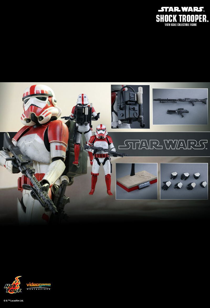 Star Wars Battlefront 1/6 Scale Collectible Figure: Shock Trooper image 19