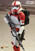 Star Wars Battlefront 1/6 Scale Collectible Figure: Shock Trooper thumbnail 3