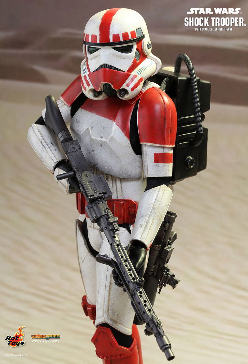 Star Wars Battlefront 1/6 Scale Collectible Figure: Shock Trooper image 3