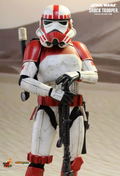 Star Wars Battlefront 1/6 Scale Collectible Figure: Shock Trooper thumbnail 4