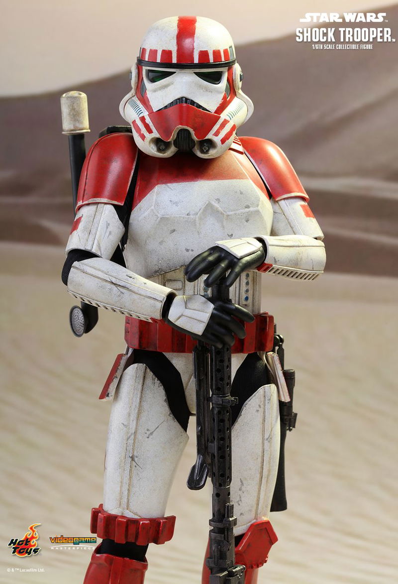 Star Wars Battlefront 1/6 Scale Collectible Figure: Shock Trooper image 4