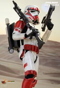 Star Wars Battlefront 1/6 Scale Collectible Figure: Shock Trooper thumbnail 5