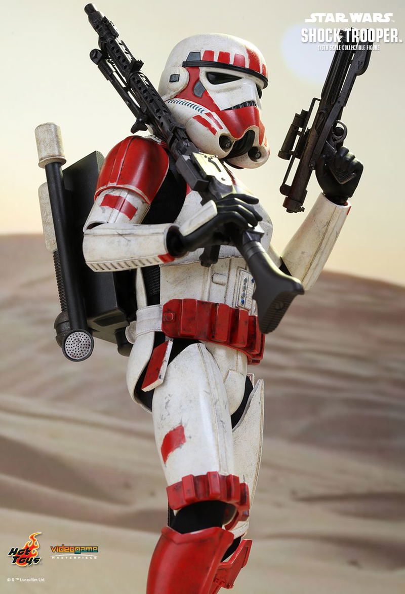 Star Wars Battlefront 1/6 Scale Collectible Figure: Shock Trooper image 5