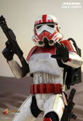 Star Wars Battlefront 1/6 Scale Collectible Figure: Shock Trooper thumbnail 6