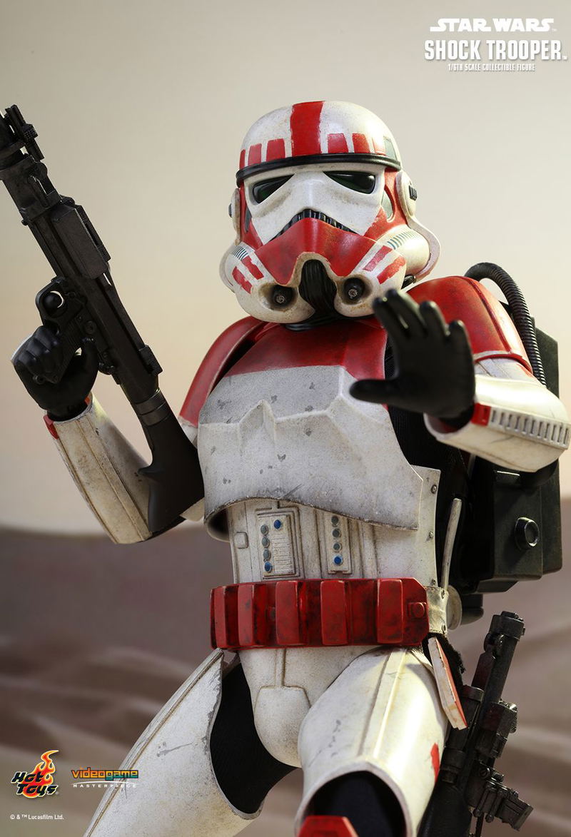Star Wars Battlefront 1/6 Scale Collectible Figure: Shock Trooper image 6