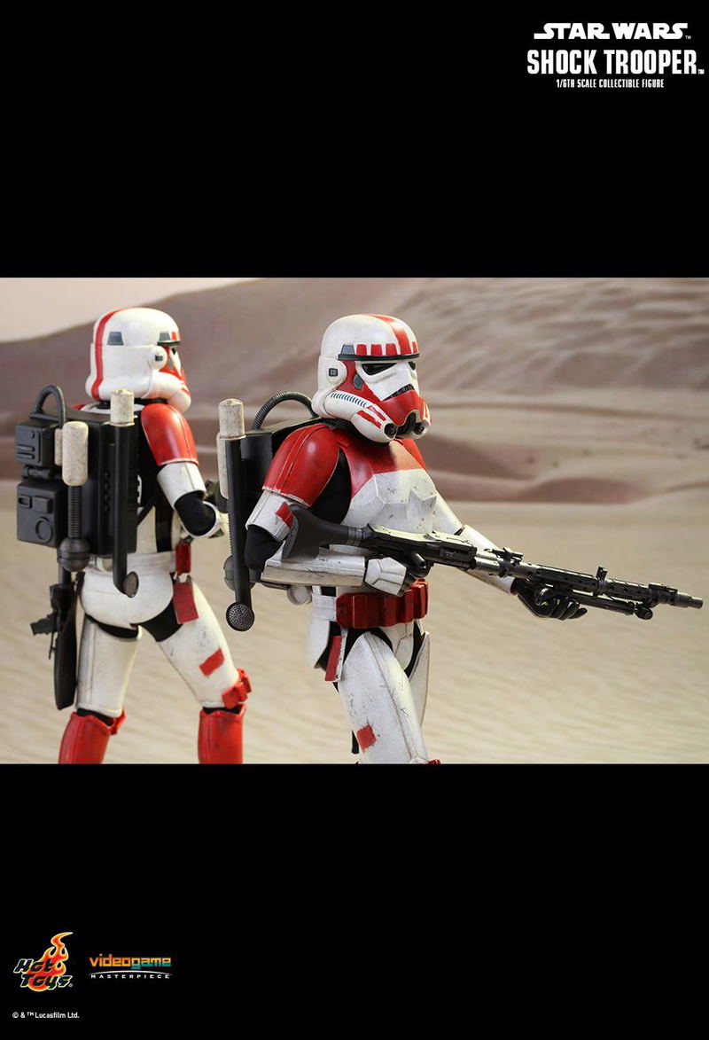 Star Wars Battlefront 1/6 Scale Collectible Figure: Shock Trooper image 9