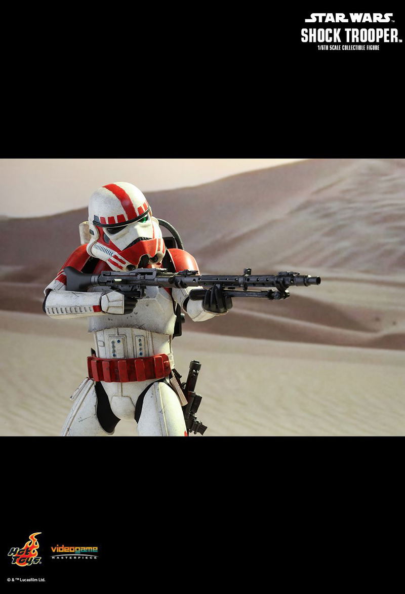 Star Wars Battlefront 1/6 Scale Collectible Figure: Shock Trooper image 10