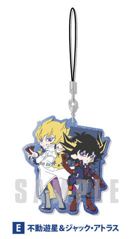 Yu-Gi-Oh! Series Pair Clear Rubber Strap (Set of 8 pieces)_