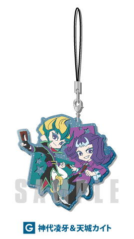 Yu-Gi-Oh! Series Pair Clear Rubber Strap (Set of 8 pieces)_