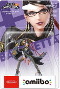 amiibo Super Smash Bros. Series Figure: 2P Fighter (Bayonetta) thumbnail 1