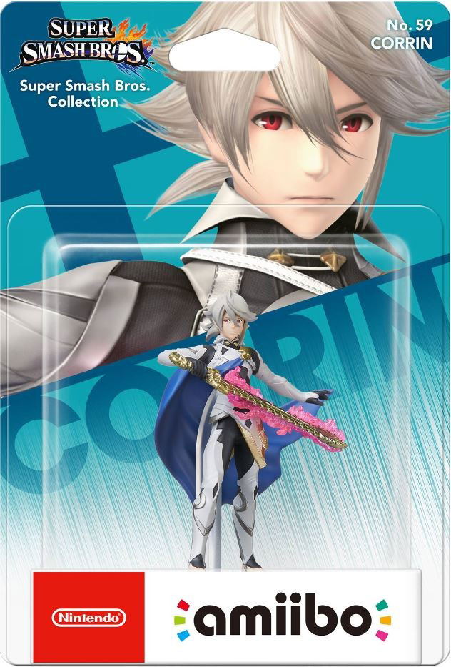 amiibo Super Smash Bros. Series Figure (Corrin) image 1