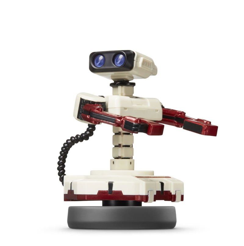 amiibo Super Smash Bros. Series Figure (R.O.B. Famicom Colours) image 2
